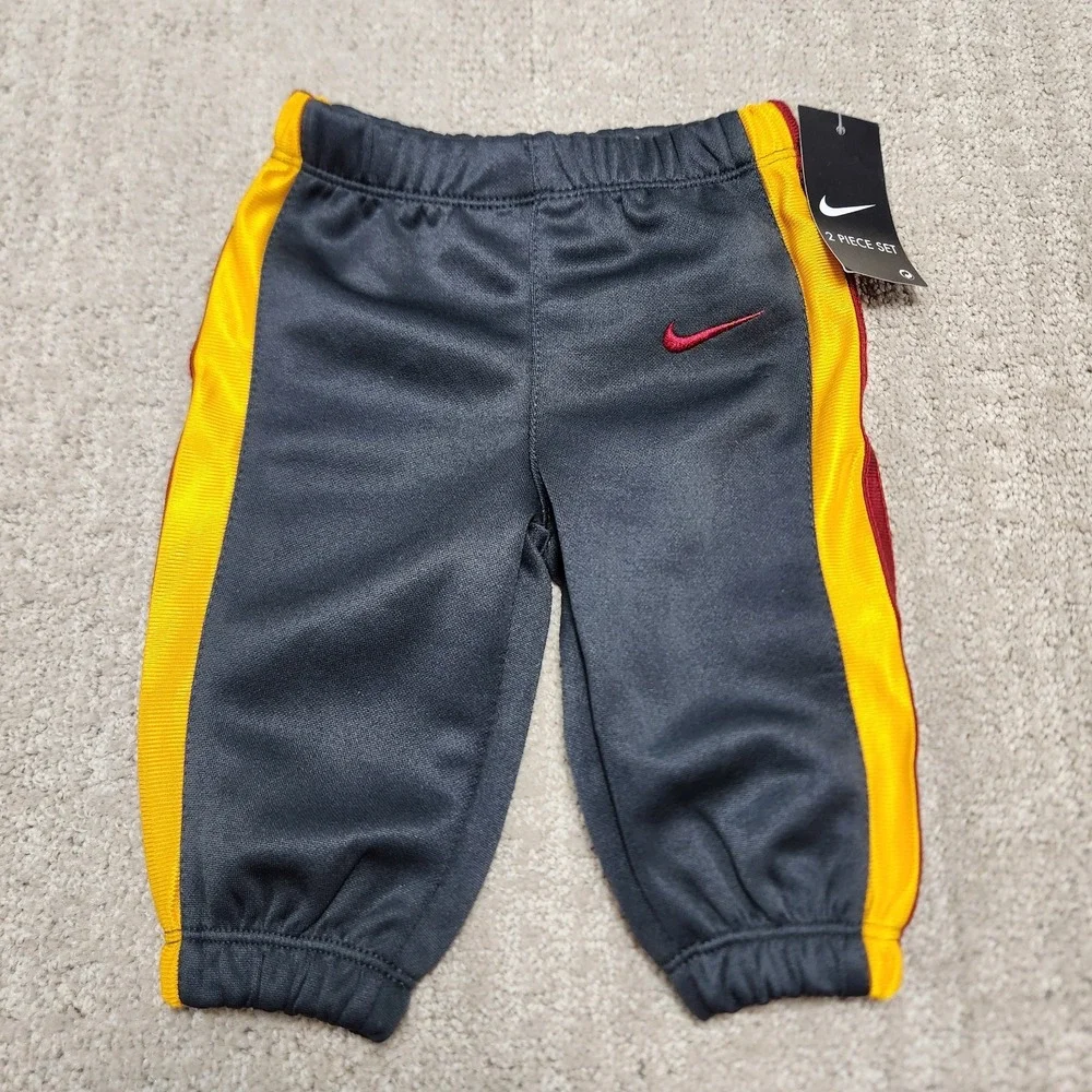 Nike Track Pants‎ Infant 3-6 Months Swoosh Unisex Athleisure Sweatpants